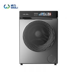 威力（WEILI） XQG120-1488DDPX直驱洗脱一体机炫彩触控大屏除螨高温蒸煮12KG