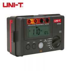优利德（UNI-T） UT501A 绝缘电阻测试仪 高精度兆欧表电子摇表250V/500V/1000V