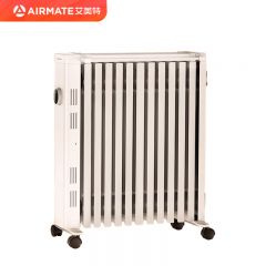 艾美特（AIRMATE） 取暖器家用节能油汀13片省电整屋烤火炉冬季取暖HU13-X6