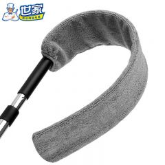 世家  床底打扫神器除尘掸子清洁沙发缝隙刷衣柜可伸缩扫灰工具 除尘掸加3片布套