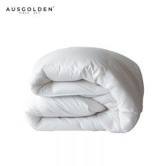 AUSGOLDEN BNA025021122101M系列亲肤澳洲羊毛冬被保暖亲肤被子150*210cm