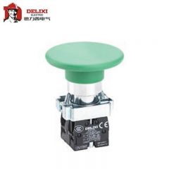 德力西电气（DELIXI ELECTRIC） 按钮开关LAY5s-BR 红 1NO 1NC（标准型Φ60蘑菇钮）