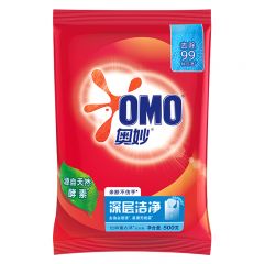 奥妙（OMO） 深层洁净含薰衣草去渍无磷不伤手无残留 洗衣粉500g