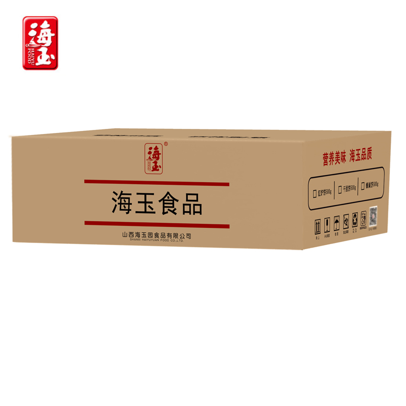海玉 苏打饼干 独立包装 酥脆办公室下午茶 饱腹感早餐代餐 休闲零食 芝麻味 整箱 500g