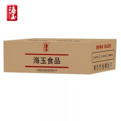 海玉 苏打饼干 独立包装 酥脆办公室下午茶 饱腹感早餐代餐 休闲零食 芝麻味 整箱 500g