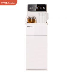 荣事达（Royalstar） 家用立式彩屏实时显温饮水机多档控温一键直达双区取水24H保温智能语音遥控按键款饮水壶一体机 CY906X