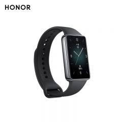 荣耀（HONOR） 手环9 NFC版 曜石黑 轻薄双曲面 心脏健康守护 14天超长续航 智能手环运动手环