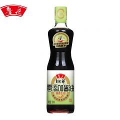 鲁花 家用特级生抽 调味品 自然鲜零添加酱油 酱香生抽500ml