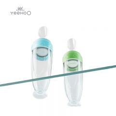 英氏（YEEHOO） C51C吸力米糊瓶蓝色