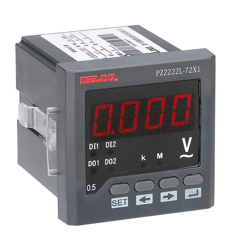 德力西电气（DELIXI ELECTRIC） 数字指示电测量仪表3PZ2222L-72X1 450V 电压表