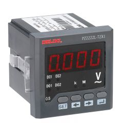 德力西电气（DELIXI ELECTRIC） 数字指示电测量仪表3PZ2222L-72X1 450V 电压表