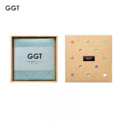 GGT 日本多彩雪花绒浴巾家用加厚成人大毛巾速干男女洗澡裹巾礼盒套装礼盒装瓶覗（浴巾）