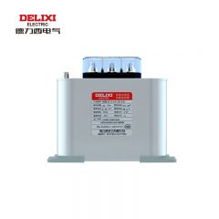 德力西电气 自愈式低压并联电容器 BSMJS-0-0.4-10-3-D BSMJS00400001003D