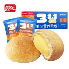 盼盼 低GI营养欧包面包（奶酪味）300g早餐充饥代餐夹心面包低升糖数0反式脂肪酸