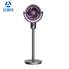 艾美特（AIRMATE） FA18-SRDI118 电风扇AI语音空气循环扇遥控落地扇台式摇头扇大风力卧室家用办公室安静轻音小电扇 净化版