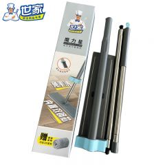 世家 拖把免手洗家用一拖净平板拖把2布大号加厚吸水墩布懒人拖地神器