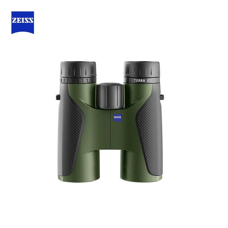 蔡司（zeiss） ED 10 x 42 green TERRA ED 陆地8/10x42高清高倍专业级户外观赛望远镜 墨绿色 10x42