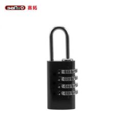 赛拓（SANTO）四位密码锁 小密码挂锁 机械密码锁 旅行箱锁 锁头 0401