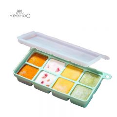 英氏（YEEHOO） C39B蔬菜冰格浅绿色