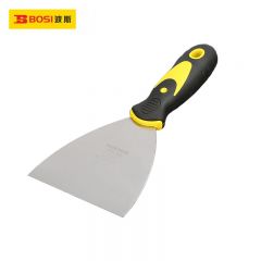 波斯（BOSI） BS529204 4寸碳钢油灰刀洁刮刀铲刀抹灰腻子刀