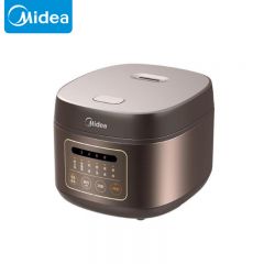 美的（Midea） 电饭煲家用4L一键柴米饭智能预约金属机身圆灶釜内胆可电饭锅MB-FB40M171