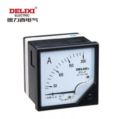 德力西电气  模拟指示电测量仪表；6L2-CosΦ 380V 5A