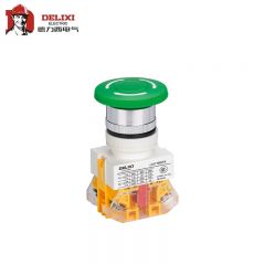 德力西电气（DELIXI ELECTRIC） 按钮开关；LAY7-11XD/2 AC380V LED 绿