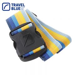 蓝旅（TRAVEL BLUE） 040旅行箱捆绑带一字打包带箱子加固旅游托运混色行李打包带（颜色可选）