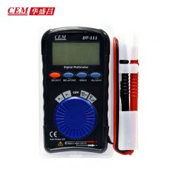 华盛昌（CEM） 非接触式自动量程数字万用表DT-111