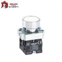 德力西电气（DELIXI ELECTRIC） 按钮开关 LAY5s-BF 蓝 1NO 1NC（标准型防水钮）
