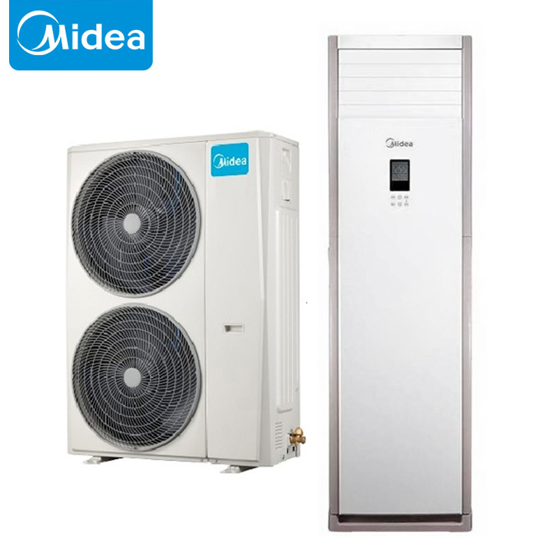 美的（Midea） 匹柜式空调新二级能效变频冷暖商用柜机380v三相电KFR-120LW/BSDN8Y-PA401(2)A