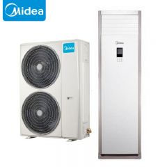 美的（Midea） 匹柜式空调新二级能效变频冷暖商用柜机380v三相电KFR-120LW/BSDN8Y-PA401(2)A