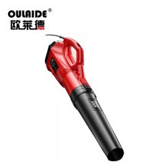 欧莱德（OULAIDE） 大功率鼓风机工业吹风机电动吹雪树叶机路面除尘清扫暴风机手提式 (负载2800W)涡轮爆裂鼓风机