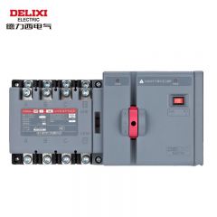 德力西电气 双电源自动转换开关 手动 CDQ0s-125/4-100 100A