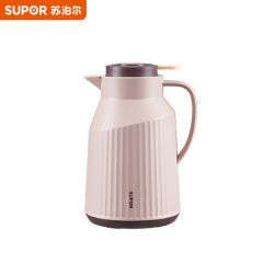 苏泊尔（SUPOR） 家用保温壶暖水瓶玻璃内胆热水瓶1.45L暖水壶KCG145AF50