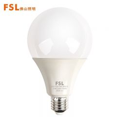 佛山照明（FSL） 灯泡 220V 24W 65K E27明珠三代系列 50*1 A80