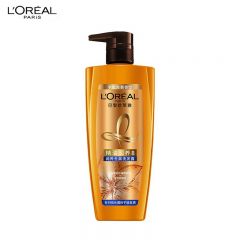 欧莱雅（LOREAL）精油润养去屑洗发露700ml 滋养柔顺去屑（新老包装随机发货）