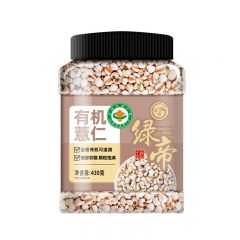 绿帝(GREEN KING) 有机薏仁 430g