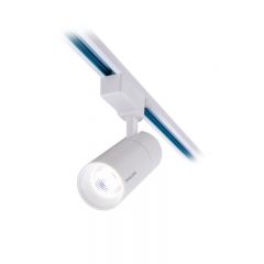 飞利浦（PHILIPS） LED轨道射灯ST033T 840 4000K 20W 铝 光束角24D 白色  1个  适用于商场 酒店 博物馆