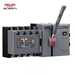 德力西电气 CDQ0s-125/3P-125 双电源自动转换开关 CDQ0S1251253