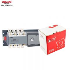 德力西电气（DELIXI ELECTRIC） 双电源自动转换开关；CDQ3s-250/4P 200A A型
