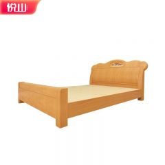 悦山 6682#床板款 榉木色 1.8米