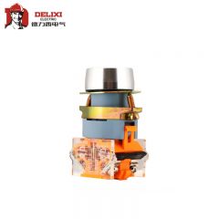 德力西电气（DELIXI ELECTRIC） 按钮开关LAY8-11BN 红