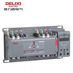 德力西电气 CDQ3HB-63S/4P 63A 整体式 35KA CDQ3HB63S634Z 双电源自动转换开关