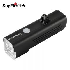 神火（SupFire） 自行车前灯 夜骑行强光手电筒  BL12-A单灯