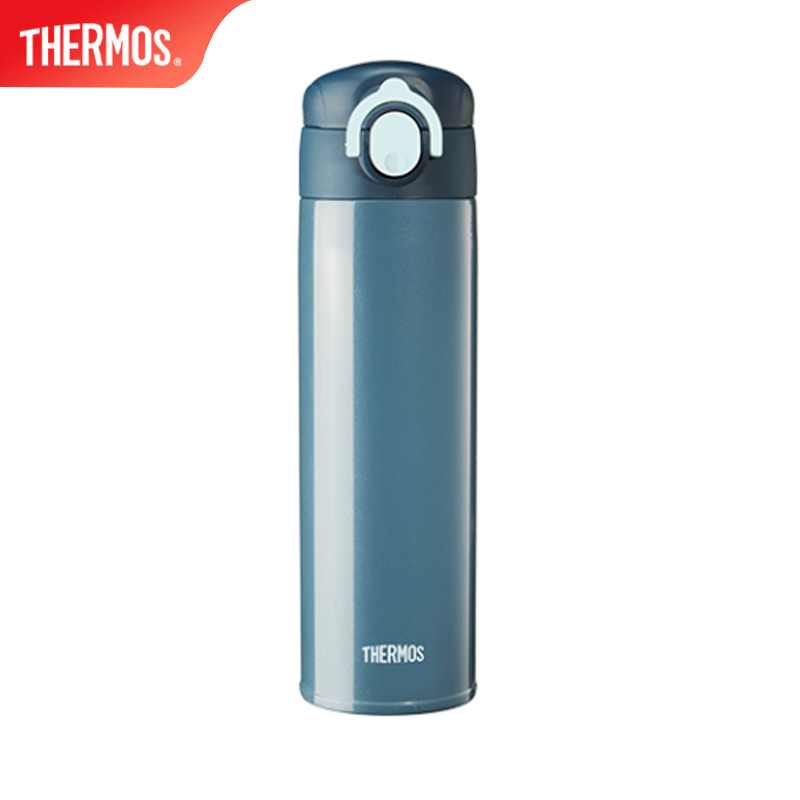 膳魔师（THERMOS） TCOI-500S DB光波系列不锈钢保温杯水杯夜色蓝 500ml