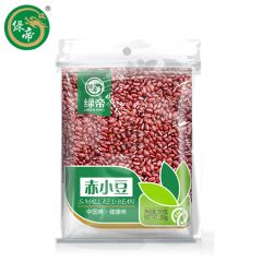 绿帝 红豆薏米赤豆粥杂粮五谷粗粮东北黑龙江 赤小豆350g
