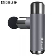 迪斯（Desleep） 迷你筋膜枪DE-JM002灰色筋膜枪按摩器肌肉放松按摩仪迷你肌膜颈膜枪运动健身按摩枪户外