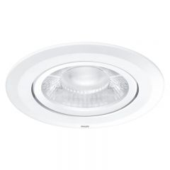 飞利浦（PHILIPS） LED2 RS100射灯 830 暖光3000K 3W 220V 开孔尺寸55mm 光束角36度 1个 929001980010 适用于运营商，家用，办公场所