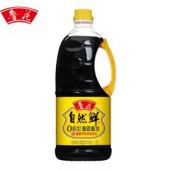 鲁花 特级生抽 炒菜凉拌家用 调味品 自然鲜酱香酱油1.28L